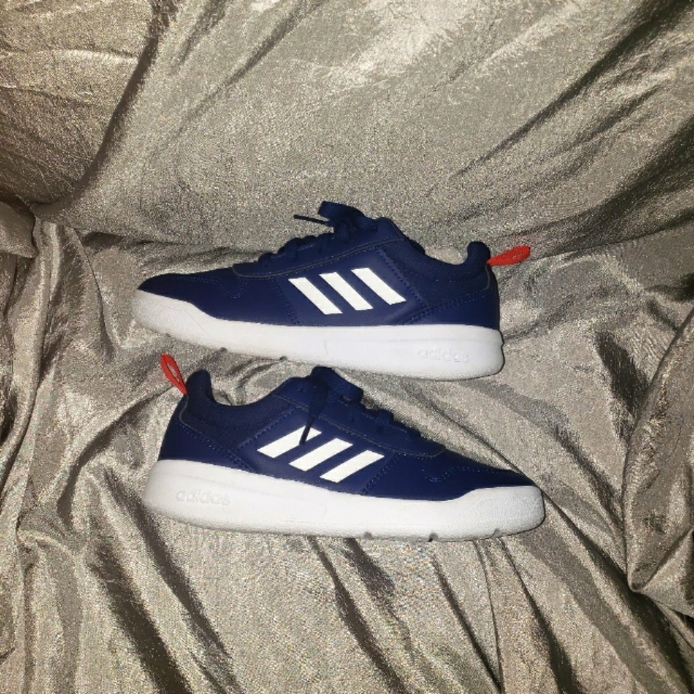 Boys Tensaur Blue Adidas Shoes